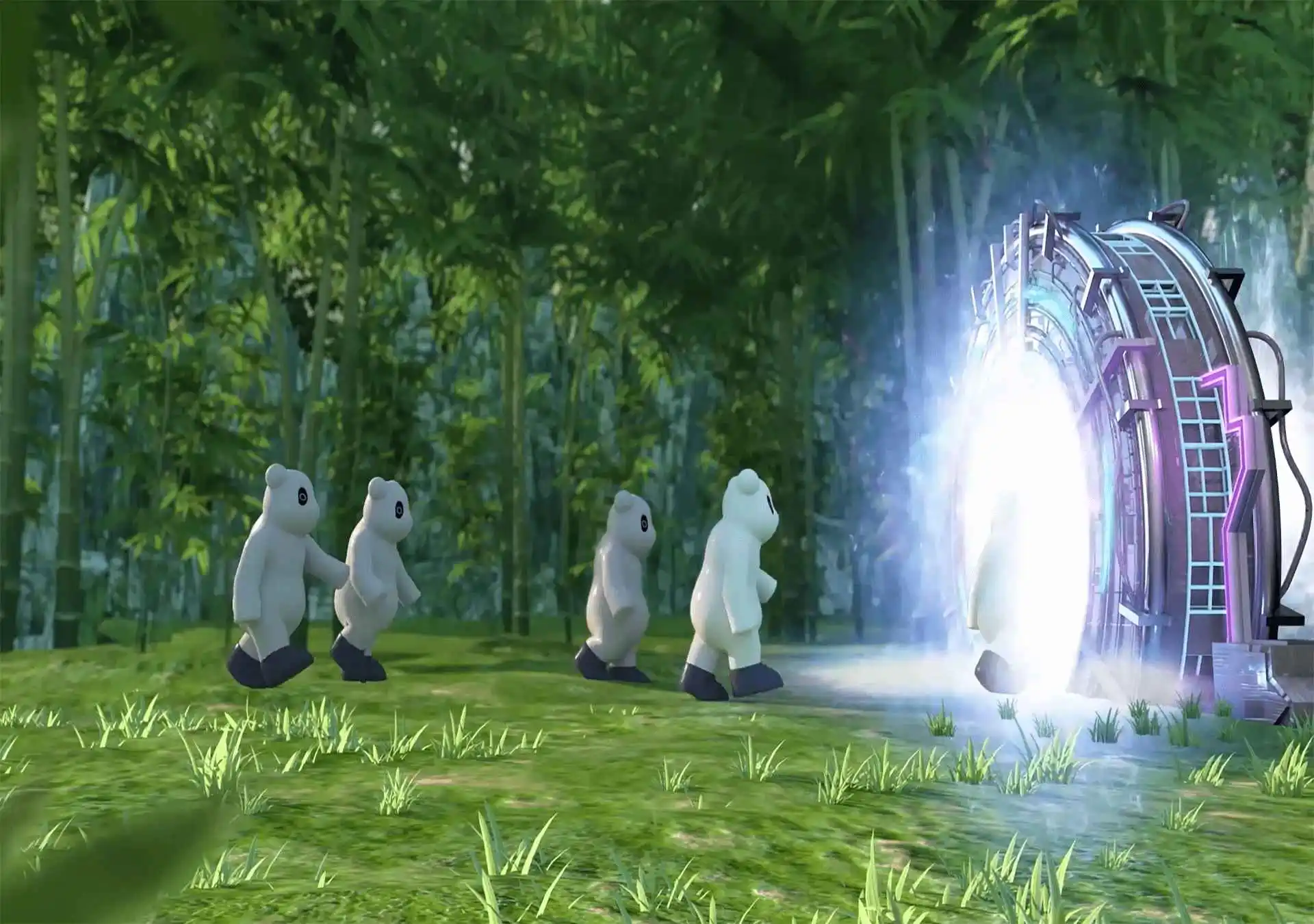 AMAZING PANDAVERSE