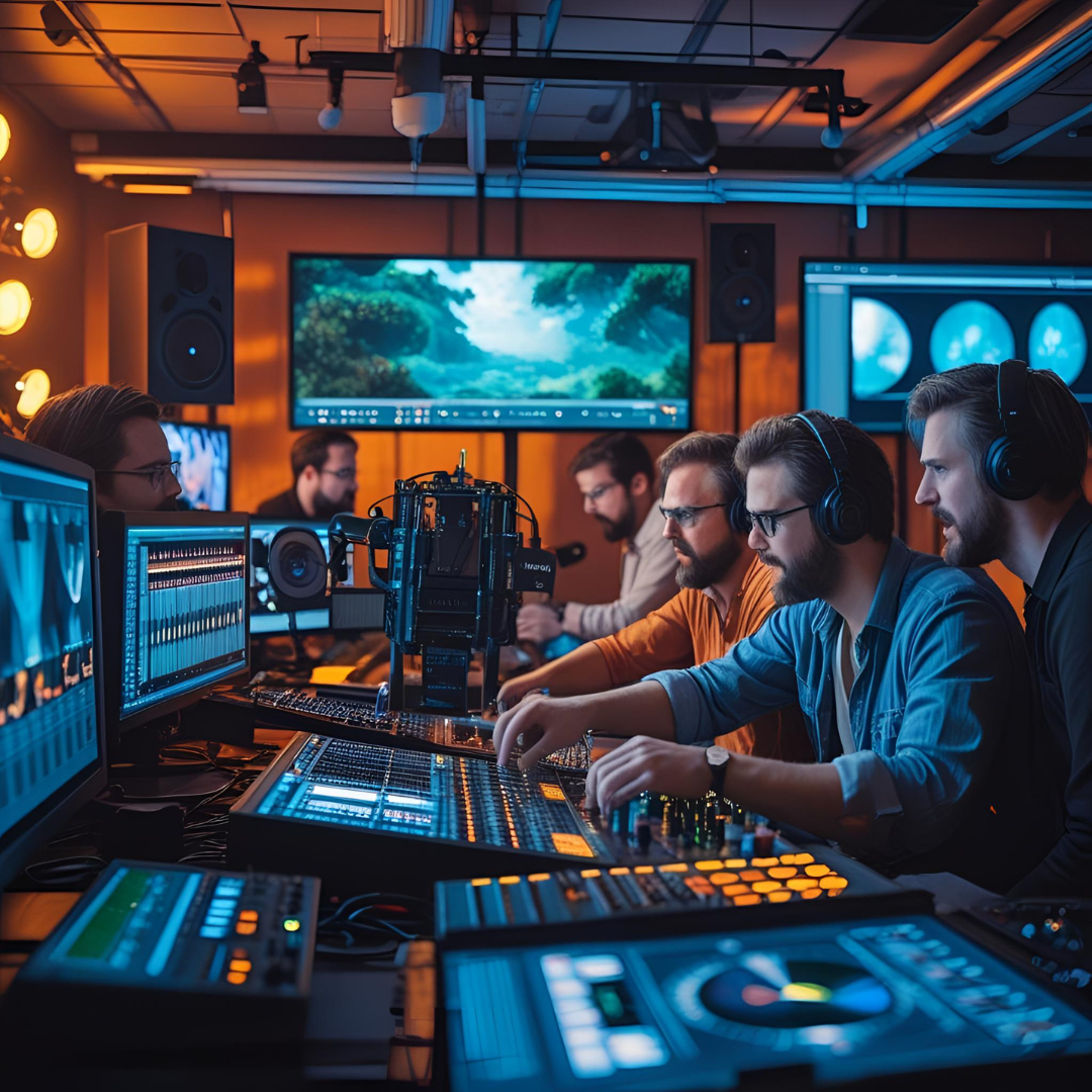 Post Production Magic: How VFX & Sound Design Bring Stories to Life