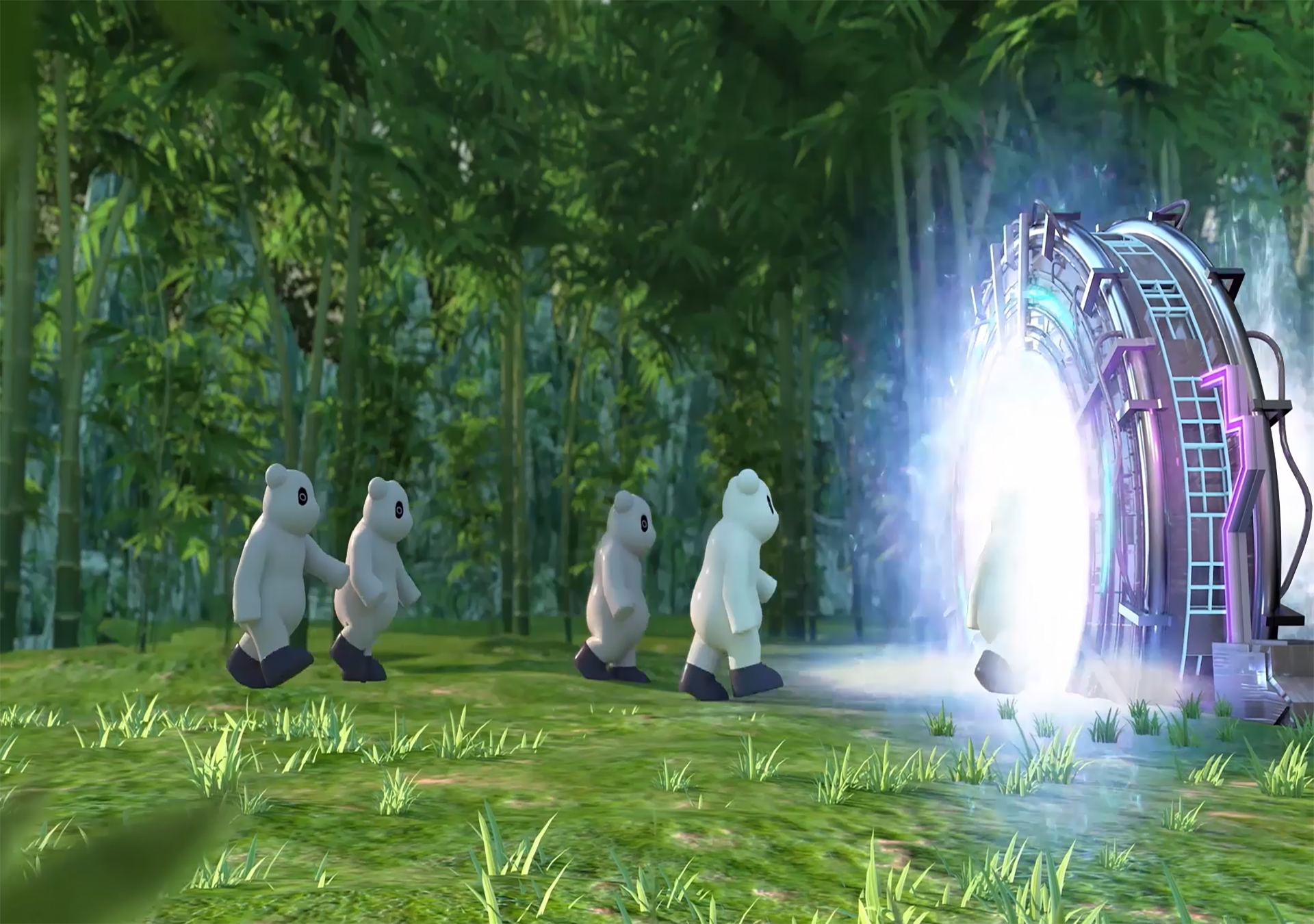 AMAZING PANDAVERSE