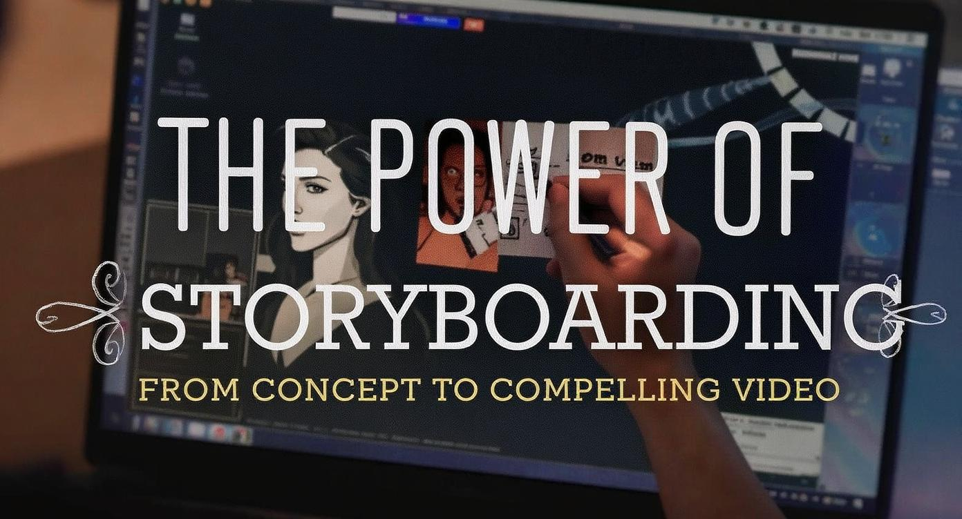 The Power of Storyboarding: From Concept to Compelling Video